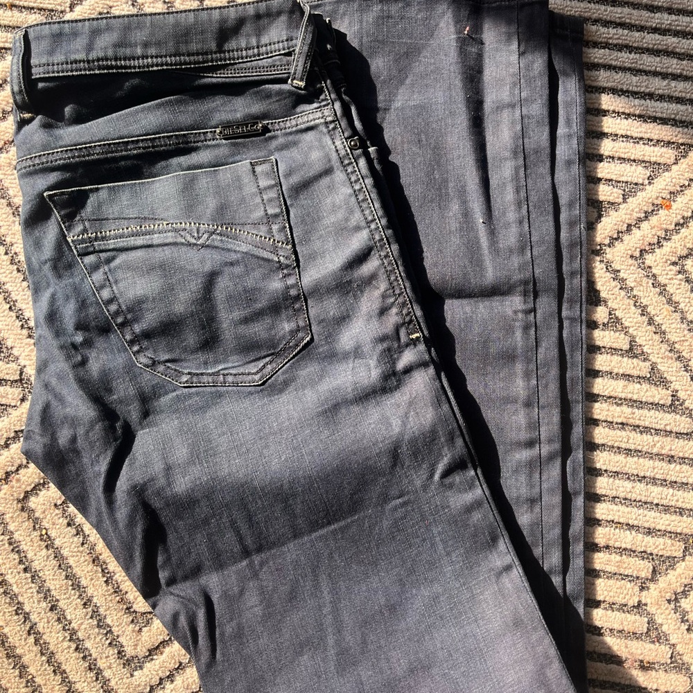 Men's Diesel dark wash jeans
